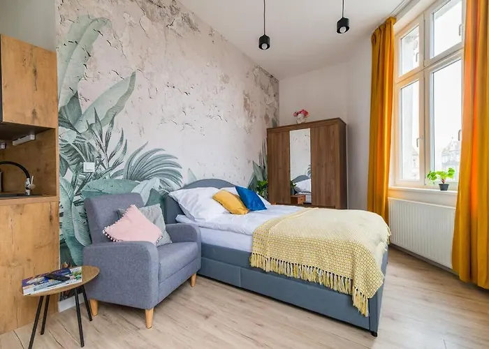Cozy, Small Studio.Great location / Mała Kawalerka