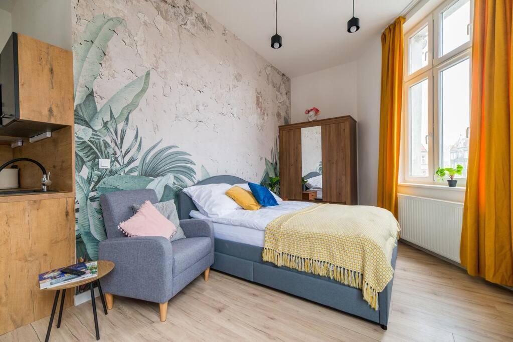 Cozy, Small Studio.great Location / Mała Kawalerka Szczecin